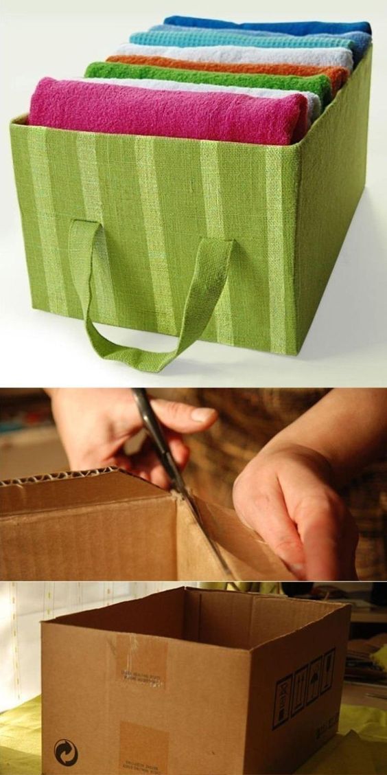 Excéntrico Bajar legación Ideas de Manualidades para hacer con Cajas de Cartón | Inspirado en  Pinterest | Claudia Rafaella Scrapbook & Cards