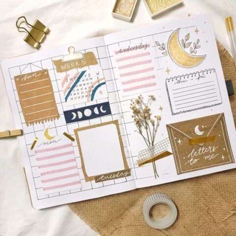 Ideas de Agendas Decoradas para hacer en Casa | Claudia Rafaella ...